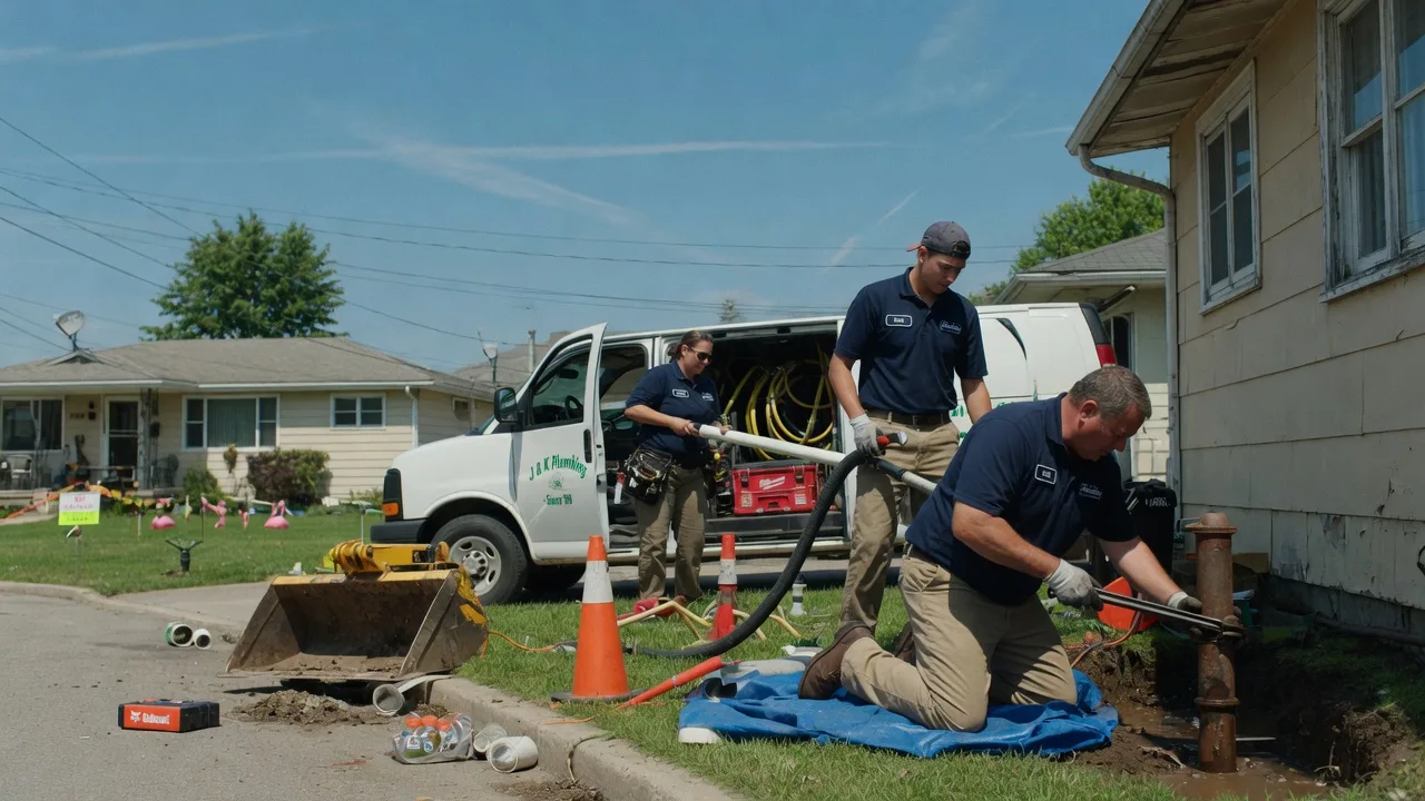 Emergency Plumber in Camden, MS near me